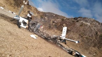 Lokasi Pesawat AMA Dibakar di Ketinggian 2.292 Mdpl, Evakuasi Terhambat