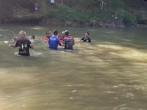 Nahas! Bocah 14 Tahun Tenggelam Usai Lompat ke Sungai Cipeles
