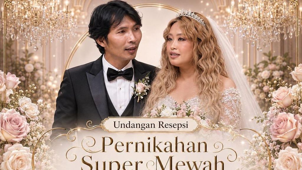 Pinkan Mambo Bicara soal Gelar Resepsi Nikah di Mal