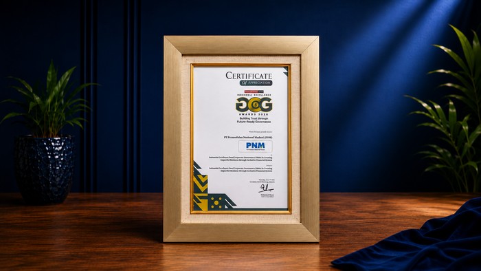 PNM Raih GCG Awards 2026, Bukti Tata Kelola Berdampak