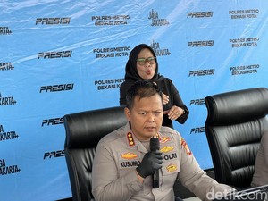 Detik-detik Ojol Melawan Begal Bersajam di Bekasi hingga Tewas Dibacok