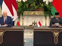Prabowo Bakal ke Belarus Balas Kunjungan Presiden Lukashenko