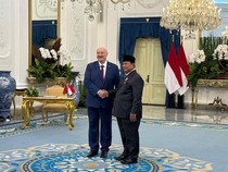 Prabowo Bertemu Presiden Belarusia di Istana, Ajak Kerja Sama Energi-Pertanian