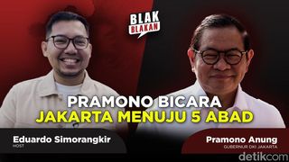 Pramono Bicara Jakarta menuju 5 Abad