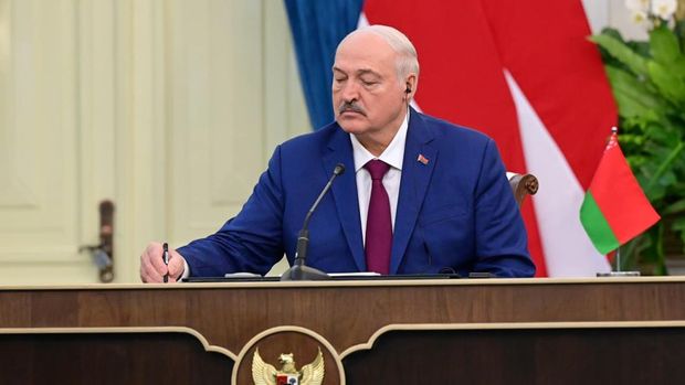 Presiden Belarus Aleksandr Lukashenko