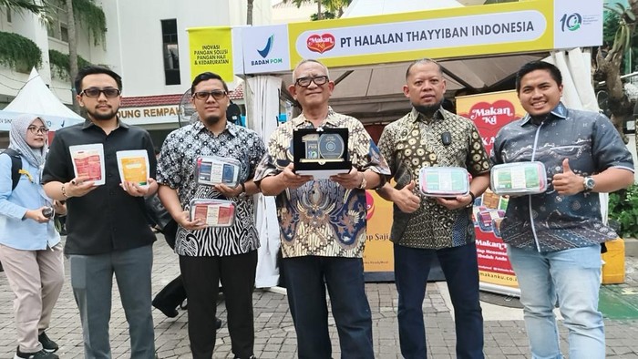 PT Halalan Tayyiban Indonesia (HATI), terima apresiasi BPOM. 

Foto diunggah Kamis (2/7/2026).