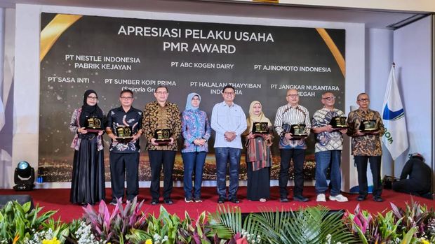 PT Halalan Tayyiban Indonesia (HATI), terima apresiasi BPOM PT Halalan Tayyiban Indonesia (HATI), terima apresiasi BPOM. Foto diunggah Kamis (2/7/2026).