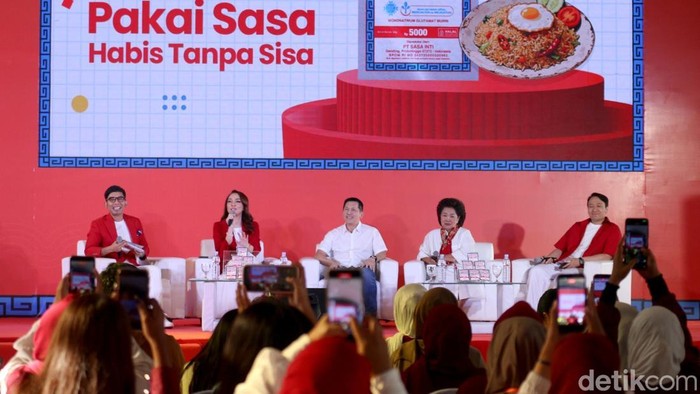 PT Sasa Inti menggelar konferensi pers bertajuk Sasa #MSGYangBenar, “MSG: Satu Sendok, Sejuta Mitos”