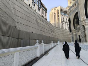 5 Fakta Qashr Ash-Shafa, Istana Raja Saudi yang Berdiri di Samping Masjidil Haram
