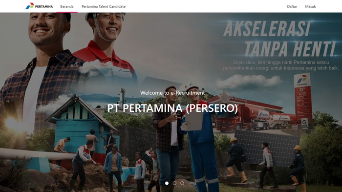 Rekrutmen Pertamina 2026.
