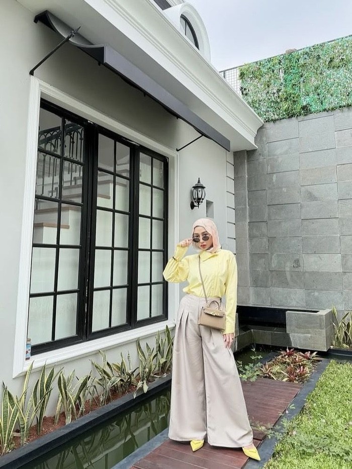 Reza Gladys dan momen kulinernya