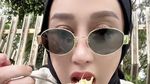 Reza Gladys Bagikan Momen Kulineran di Kaki Lima hingga Dinner Mewah