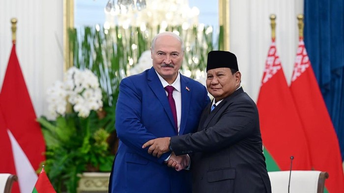 Pertemuan Presiden Prabowo Subianto dan Presiden Belarus Aleksandr Lukashenko, di Istana Merdeka, Jakarta, Kamis (2/7/2026), menghasilkan sejumlah nota kesepahaman atau Memorandum of Understanding (MoU) serta perjanjian kerja sama.