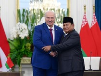 Presiden Lukashenko: Indonesia Partner Penting Belarus di Asia Tenggara