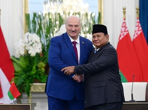 Presiden Belarus Jadi Tamu Negara Pertama yang Menginap di Istana