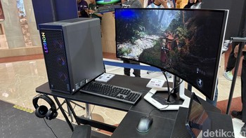 Lenovo juga menyediakan layanan perawatan laptop gratis (pembersihan dan pengecekan cepat) bagi pengguna setia Lenovo agar perangkat tetap prima. Foto: detikINET/Anggoro Suryo Jati
