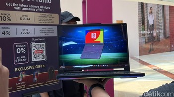 Lenovo Legion Pro 7i FIFA World Cup 26 Edition: Laptop gaming dengan performa ekstrem untuk pengalaman bermain gim tanpa kompromi. Foto: detikINET/Anggoro Suryo Jati
