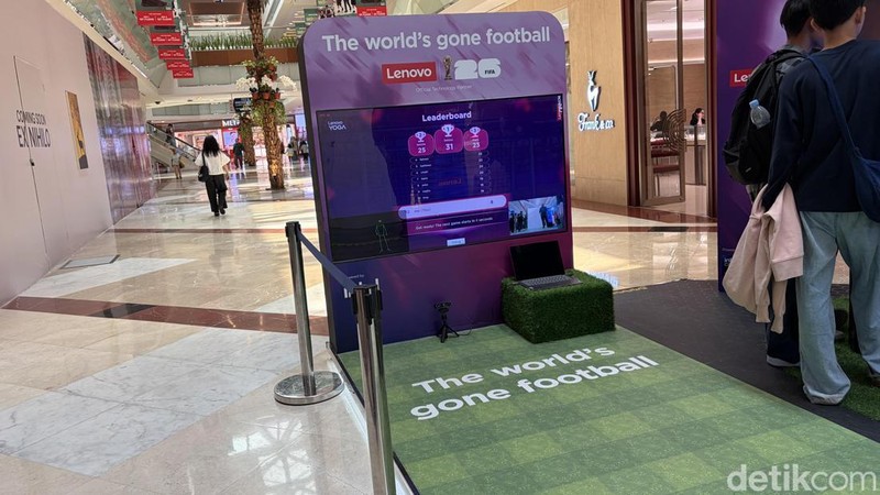Roadshow Lenovo Fifa World Cup 26