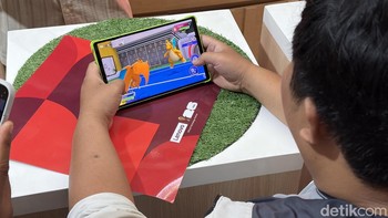 Sepanjang periode 25 Juni hingga 26 Juli 2026, Lenovo mengadakan tur di beberapa kota besar. Pengunjung dapat menjajal langsung kecanggihan teknologi bertenaga AI melalui sejumlah zona interaktif. Foto: detikINET/Anggoro Suryo Jati
