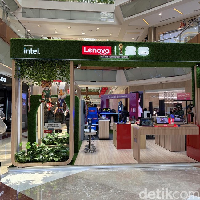 Lenovo Bawa Kemeriahan Piala Dunia ke Indonesia