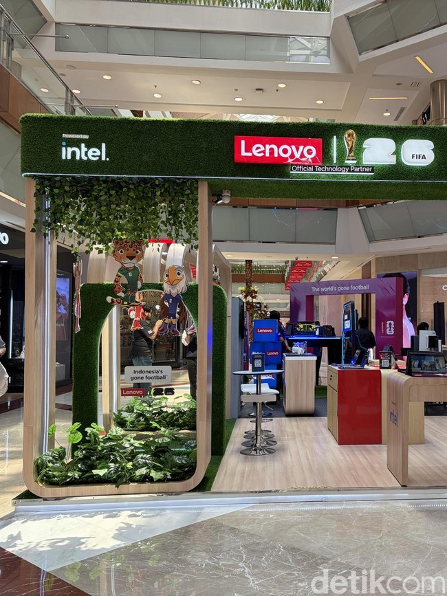 Lenovo Bawa Kemeriahan Piala Dunia ke Indonesia