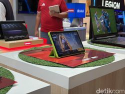 Lenovo Bawa Kemeriahan Piala Dunia ke Indonesia