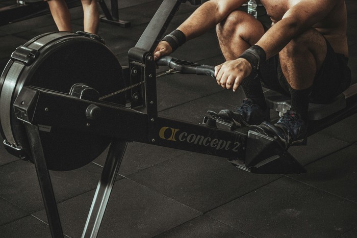 Rowing, salah satu workout Hyrox