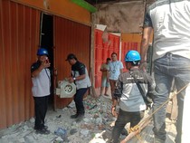 Viral Ruko Nyolong Listrik di Bekasi Dibongkar, Diduga Tambang Bitcoin