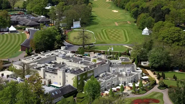 Rumah Harry Kane di Surrey, Inggris. Rumah Harry Kane di Surrey, Inggris.