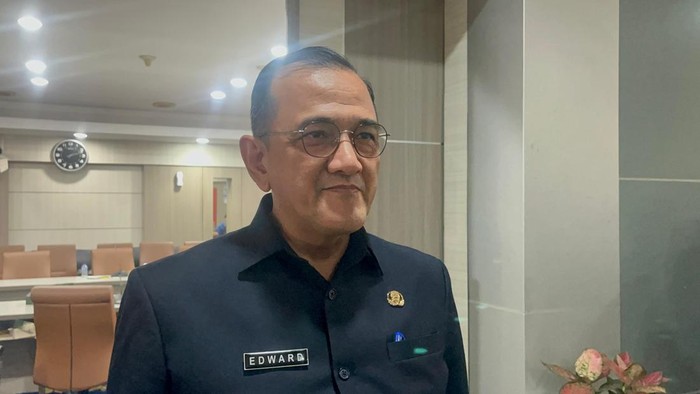 Sekda Sumsel Edward Candra