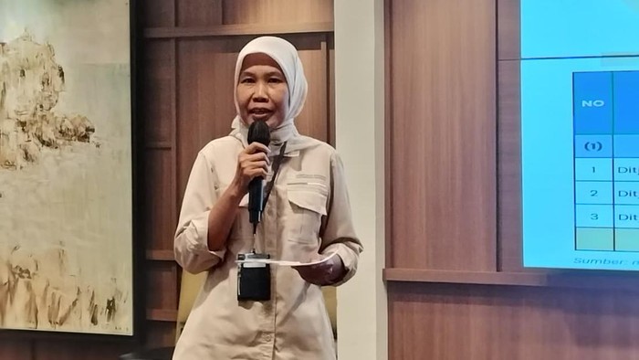 Sekretaris Direktorat Jenderal Kawasan Permukiman Musrifah