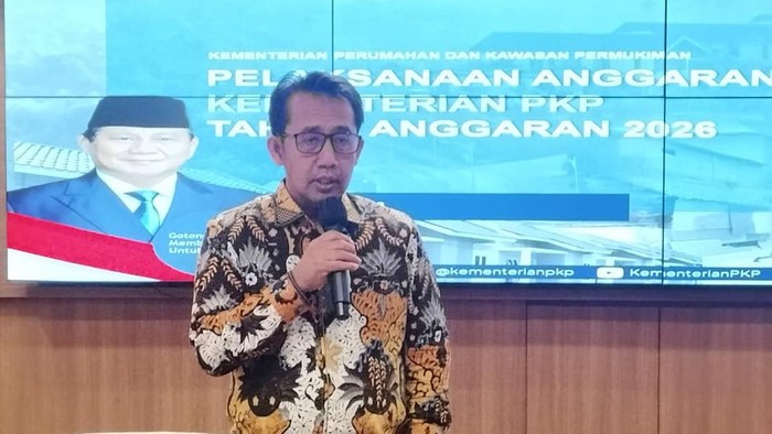 Sekretaris Jenderal Kementerian PKP Didyk Choiroel