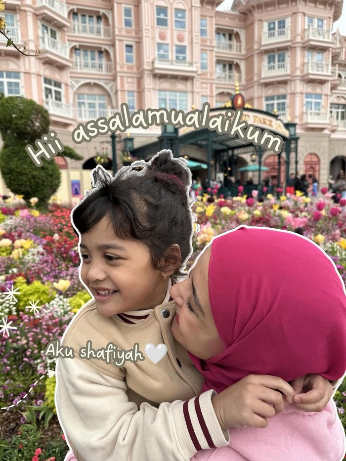 Semangat dan Doa Shireen Sungkar Dampingi Anak Idap Autisme