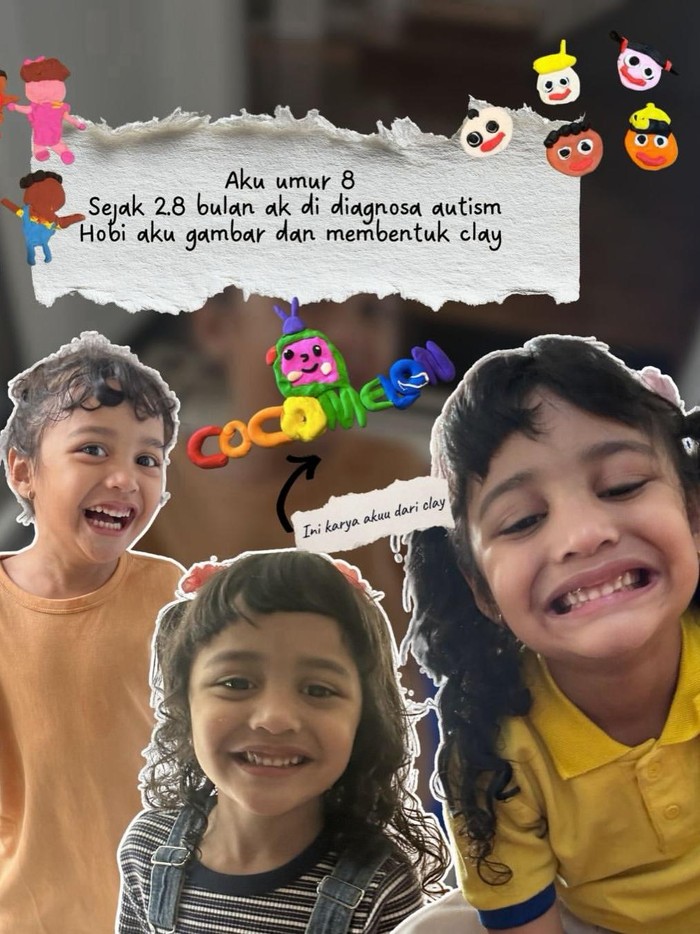Semangat dan Doa Shireen Sungkar Dampingi Anak Idap Autisme