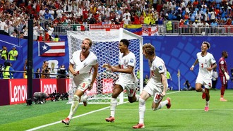 Hasil Inggris Vs RD Kongo: Comeback! Tiga Singa ke 16 Besar Berkat Kane