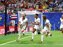 Inggris Vs RD Kongo: Kane Cetak 2 Gol, The Three Lions ke 16 Besar