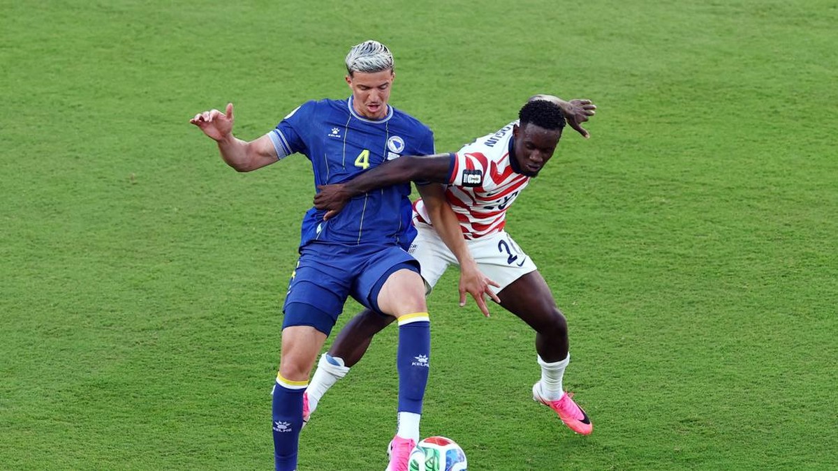 SOCCER-WORLDCUP-USA-BIH/