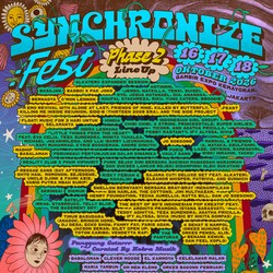 Synchronize Fest 2026 Umumkan Lineup Fase 2, Ada Reuni Emo hingga Phum Viphurit!