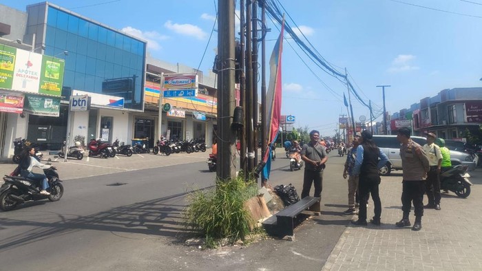 Teknisi internet tersengat listrik saat pasang kabel (dok istimewa)