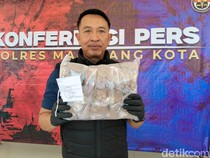 Simpan 1,5 Kg Sinte di Jok Motor, Pria Magelang Serahkan Diri ke Polisi