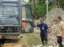 Pemprov Sumut Tindak Tambang Emas Ilegal di Madina