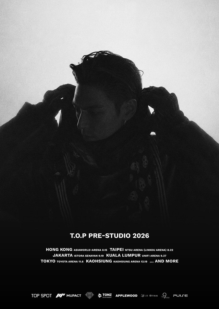 Poster fanmeeting T.O.P PRE-STUDIO 2026.