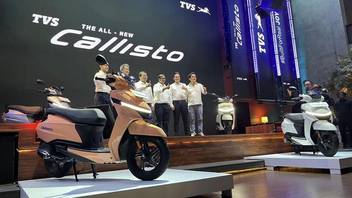 TVS Callisto 110 generasi terbaru meluncur di Indonesia