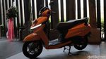 Wujud TVS Callisto 110 Terbaru, Skutik Canggih Harga Rp 19 Jutaan