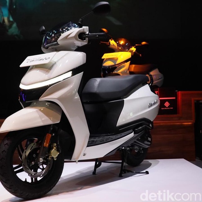 Wujud TVS Callisto 110 Terbaru, Skutik Canggih Harga Rp 19 Jutaan