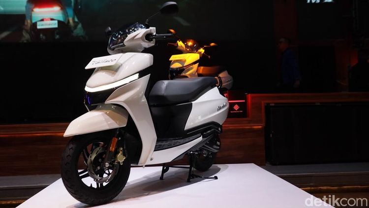 Wujud TVS Callisto 110 Terbaru, Skutik Canggih Harga Rp 19 Jutaan