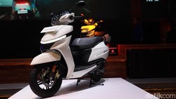 Wujud TVS Callisto 110 Terbaru, Skutik Canggih Harga Rp 19 Jutaan