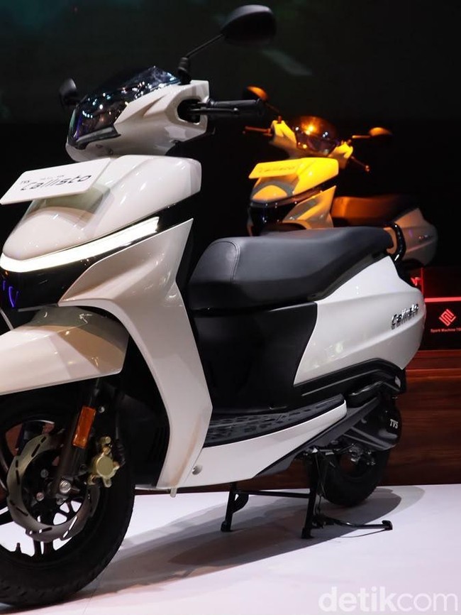 Wujud TVS Callisto 110 Terbaru, Skutik Canggih Harga Rp 19 Jutaan