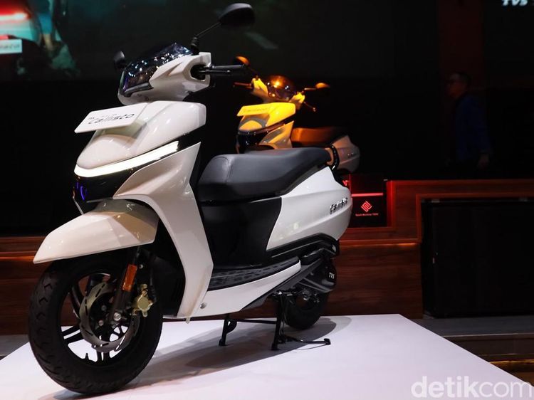 Wujud TVS Callisto 110 Terbaru, Skutik Canggih Harga Rp 19 Jutaan