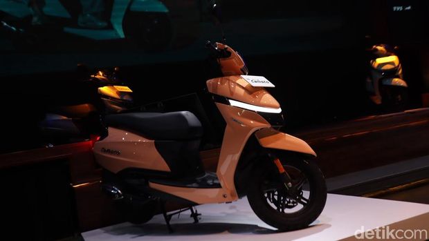 TVS Callisto 110 Terbaru.